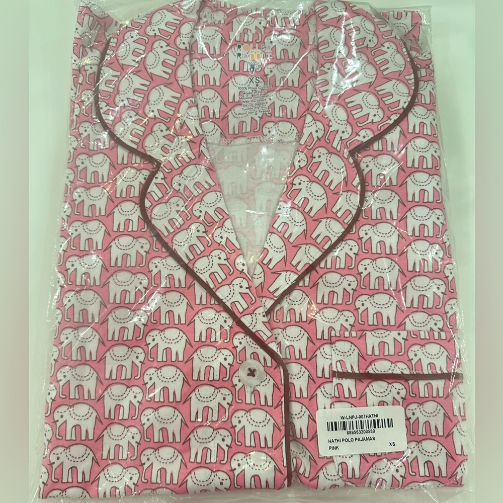 Roller Rabbit Hathi Polo Pajamas